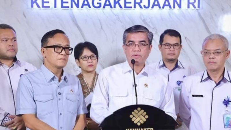 Dukung Sekolah Rakyat, Menaker Siap Kerahkan 59 Balai Latihan Kerja