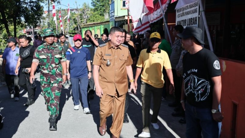 Wali Kota Makassar Fokus Kebersihan Kanal