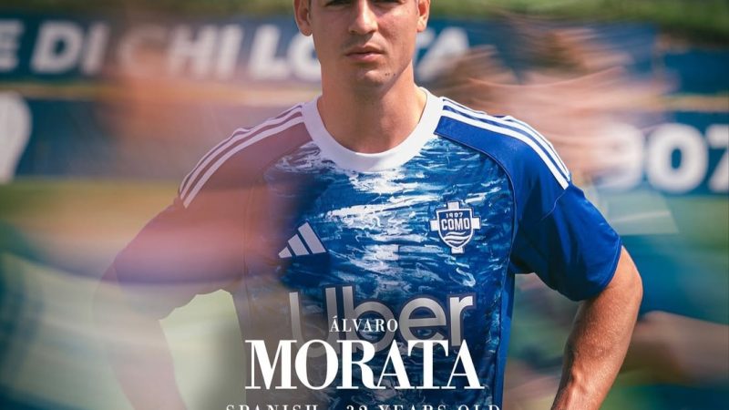 Alvaro Morata Ngebet ke Como 1907, Klub Milik Konglo Indonesia