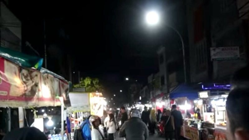 Kawasan Kuliner Pasar Cidu Bakal Ditata Lebih Baik