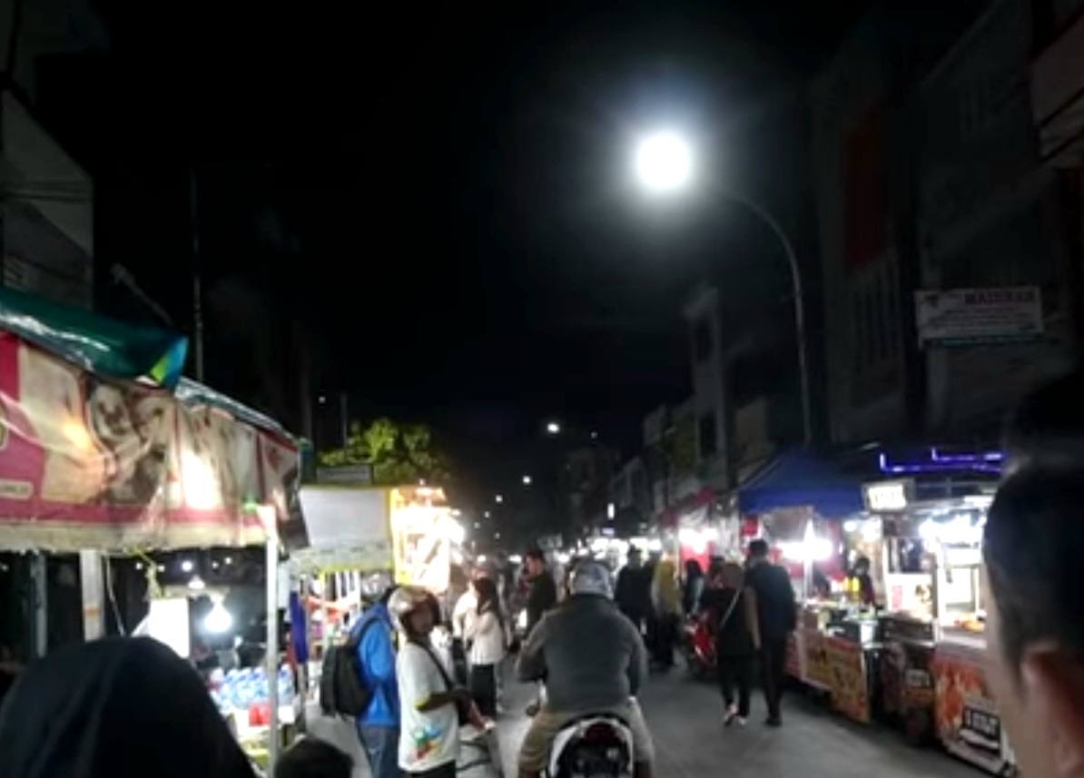 Kawasan Kuliner Pasar Cidu Bakal Ditata Lebih Baik