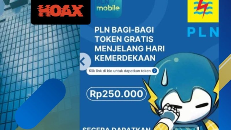 Hoax Terindikasi Phishing, PLN Gak Bagi Token Listrik Gratis