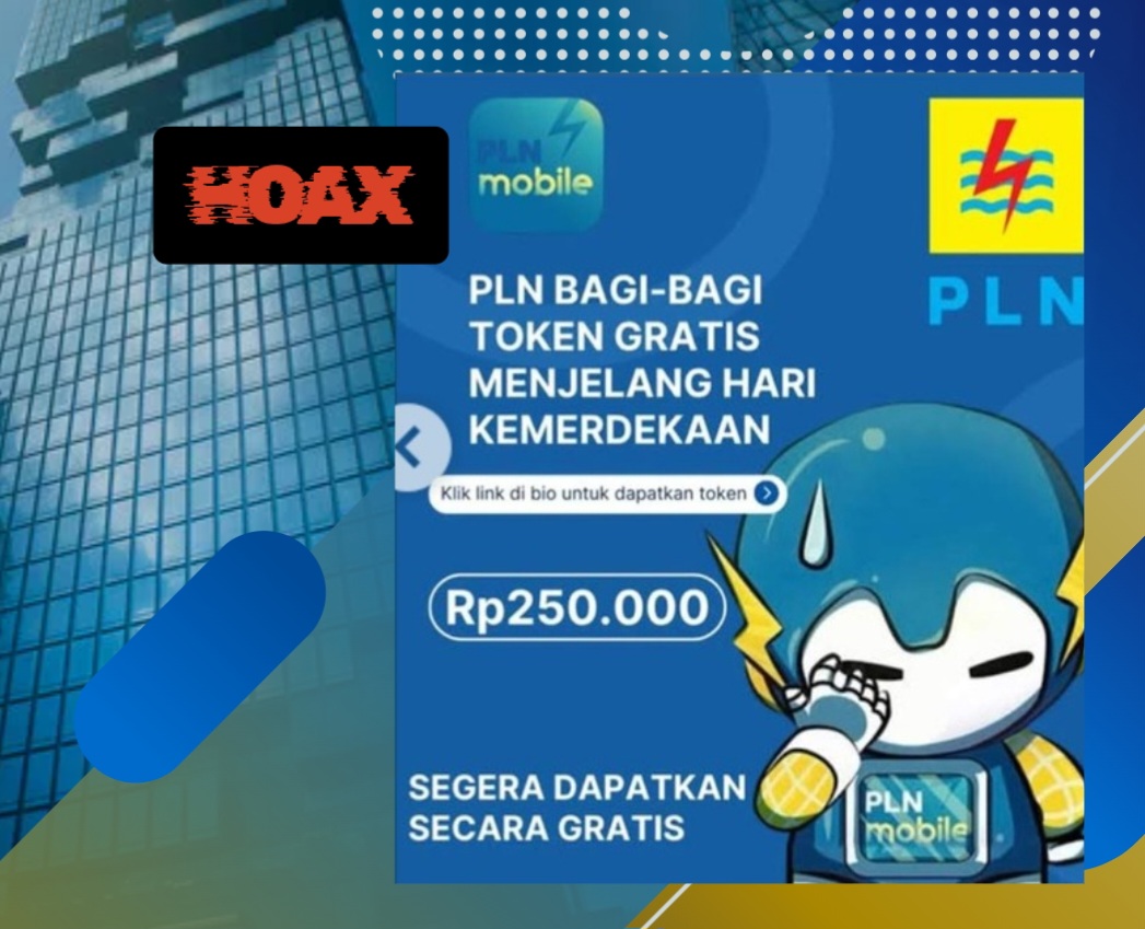 Hoax Terindikasi Phishing, PLN Gak Bagi Token Listrik Gratis