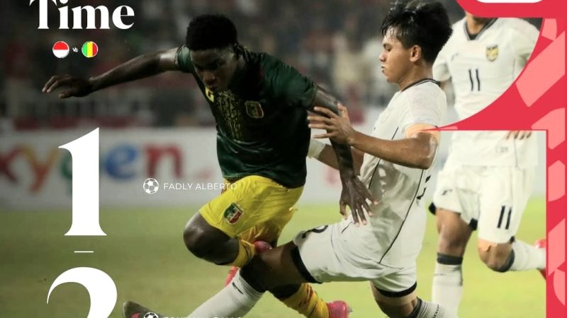 Piala Kemerdekaan: Mali Dominan, Indonesia U17 Runnerup