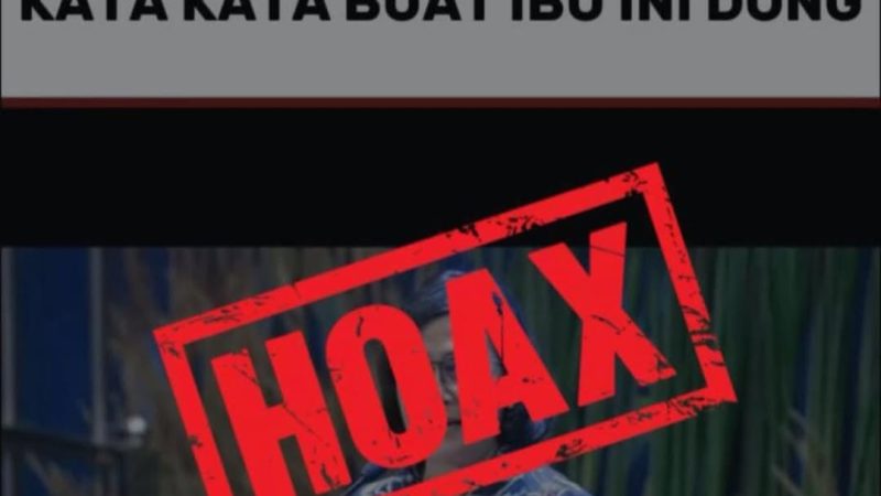 Sri Mulyani Sebut Video Guru Beban Negara Hoax, Itu Deepfake
