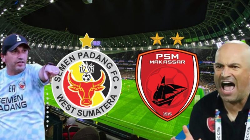 PSM Makassar Gagalkan Ambisi Semen Padang, 1-1 Diakhir Laga