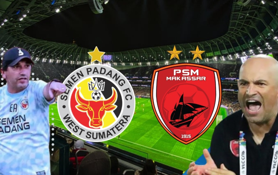 PSM Makassar Gagalkan Ambisi Semen Padang, 1-1 Diakhir Laga