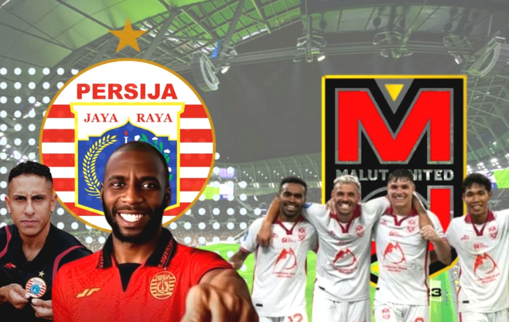 Big Match Liga Super Indonesia, Brazil vs Brazil di JIS