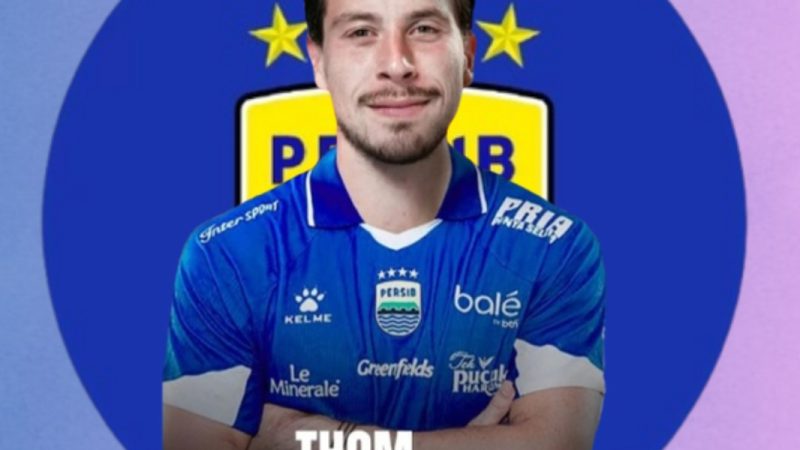 Persib Mantap Datangkan Thom Haye, Pelatih Bakal Banyak Opsi