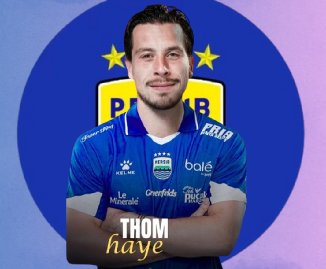 Persib Mantap Datangkan Thom Haye, Pelatih Bakal Banyak Opsi