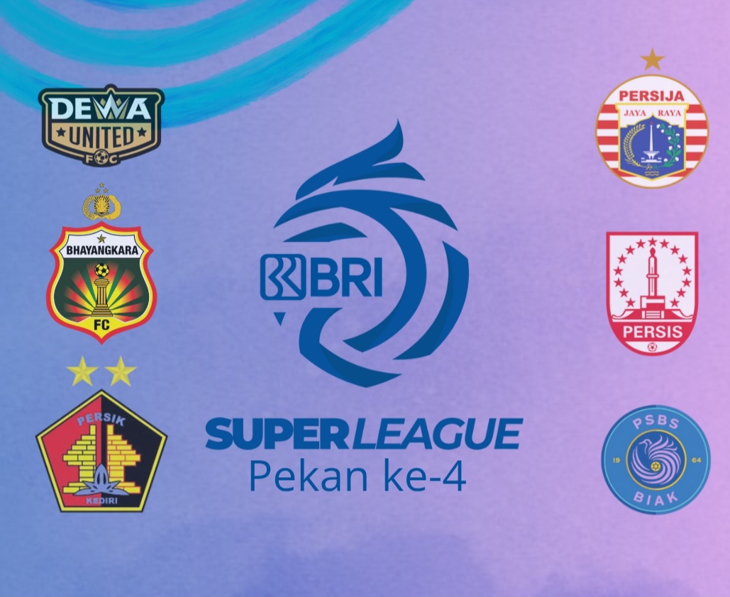 Super League Pekan ke-4 Hari Ini, Dewa United vs Persija Big Match