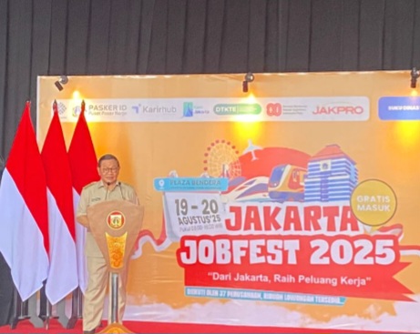 Pemprov DKI Jakarta Buka Jobfest 2.000 Lowongan Kerja
