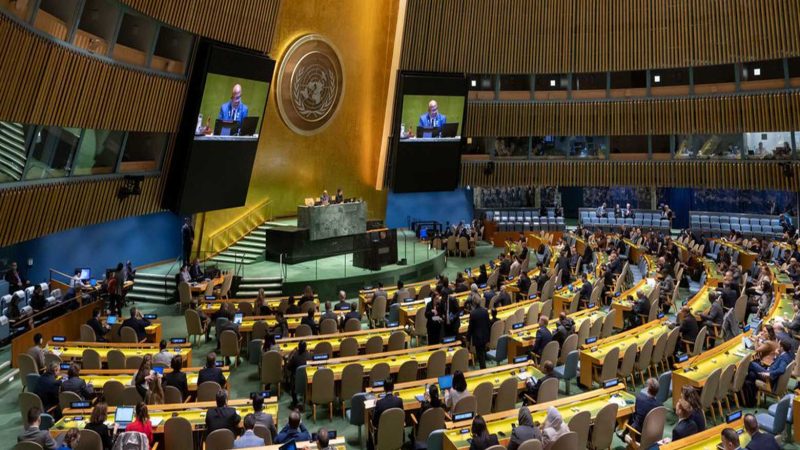142 Negara Majelis PBB Dukung Palestina Merdeka, Amerika Argentina Papua dan 7 Negara Menolak