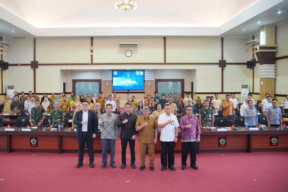 Pemprov Sulsel Dukung RUU Keamanan Siber, Jadi Pondasi Digitalisasi Daerah