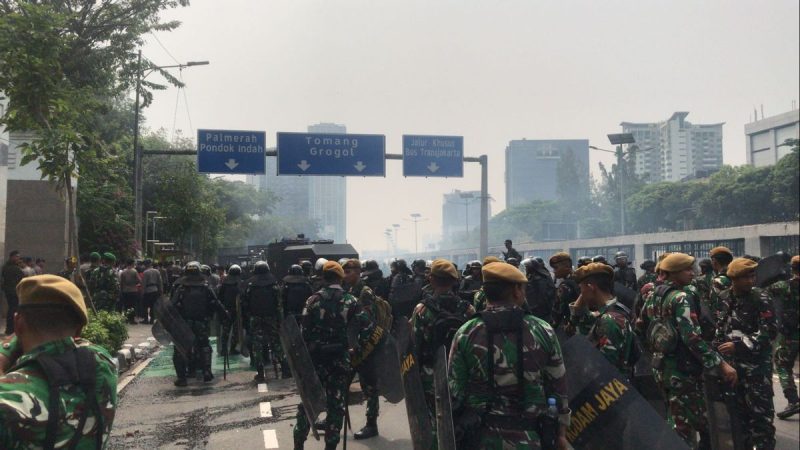 Mahfud MD Singgung Pelibatan TNI Dalam Pengamanan