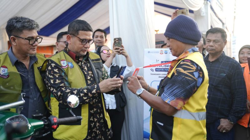 Parkir Bayar Qris Mulai Dilakukan Pemkot Makassar, Begini Penjelasannya