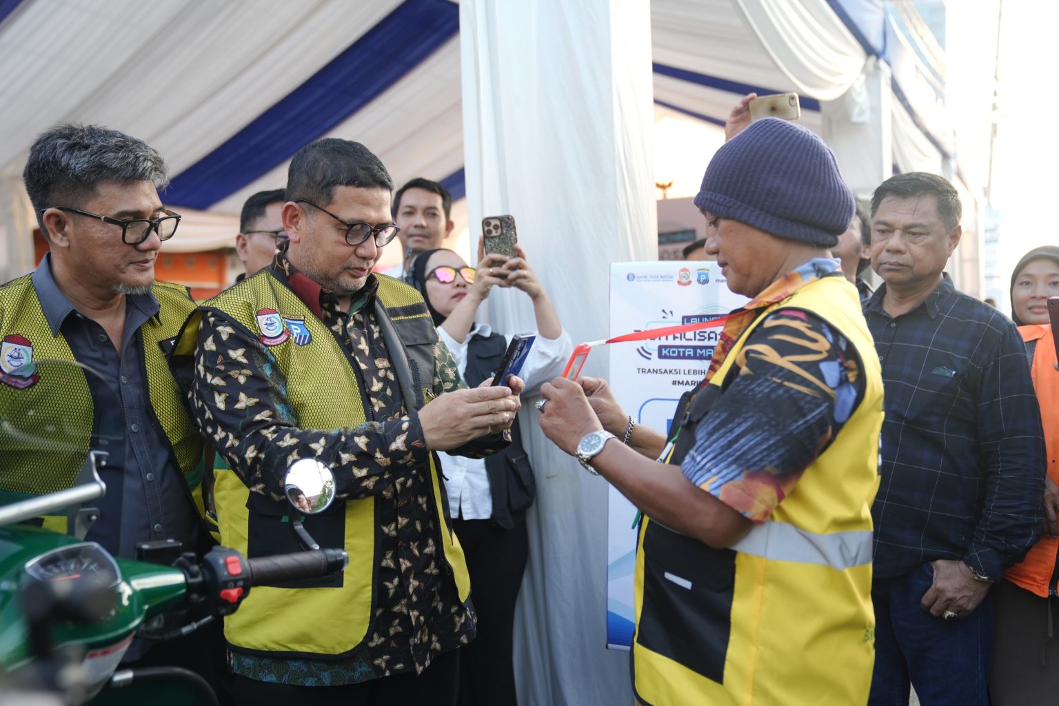 Parkir Bayar Qris Mulai Dilakukan Pemkot Makassar, Begini Penjelasannya