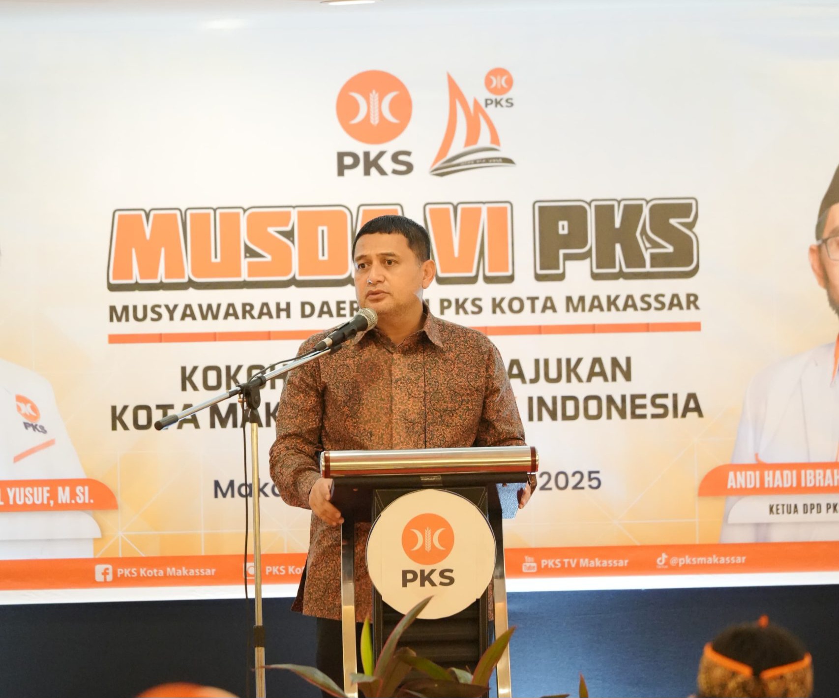 PKS dan WaliKota Munafri Dorong Kolaborasi Bangun Makassar