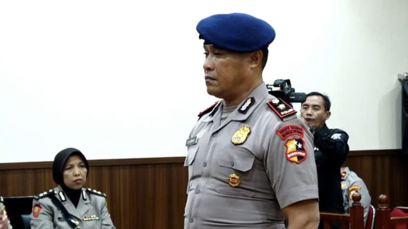 Disanksi PDTH, Kompol C: Tidak Ada Niat Membuat Orang Celaka