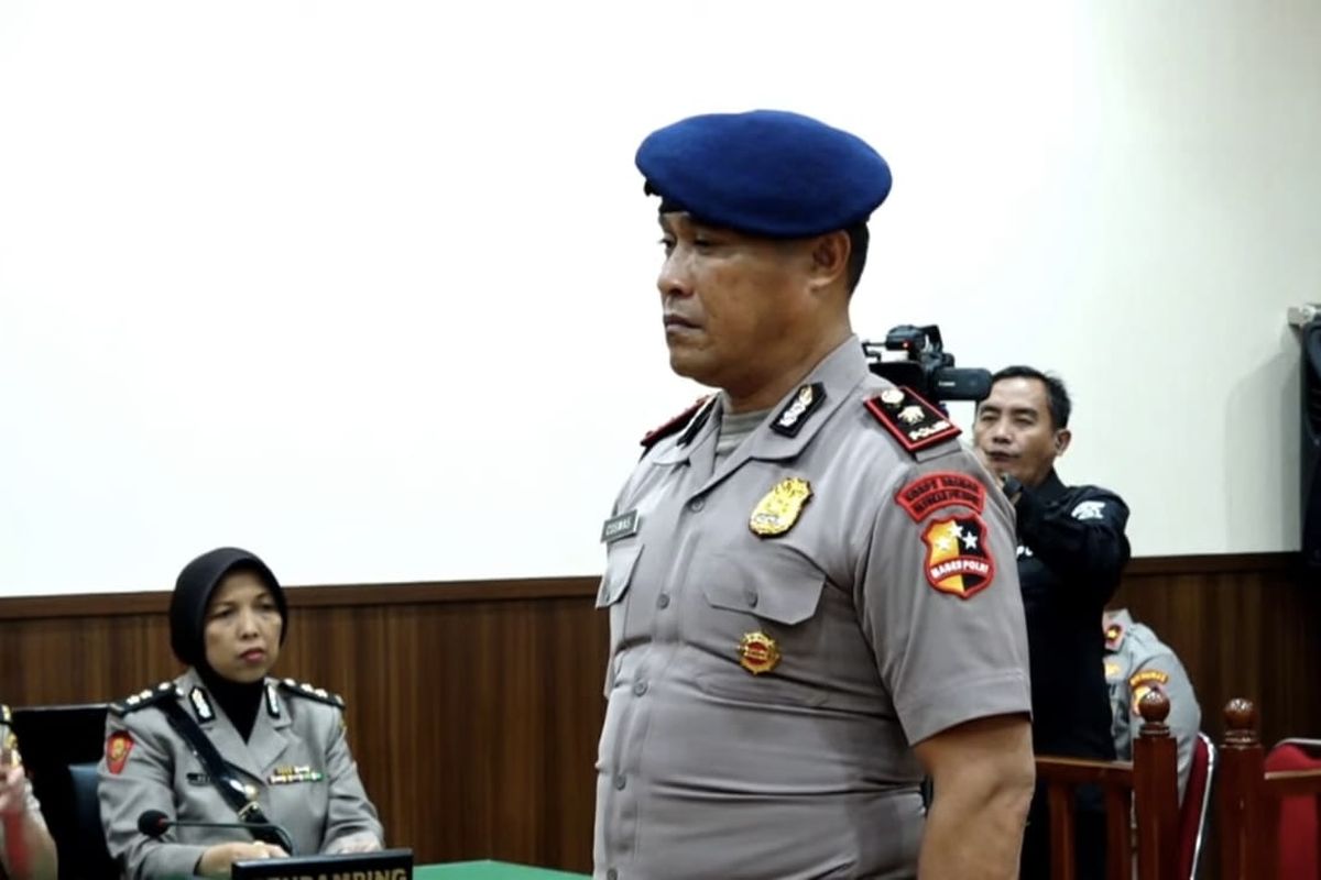 Disanksi PDTH, Kompol C: Tidak Ada Niat Membuat Orang Celaka