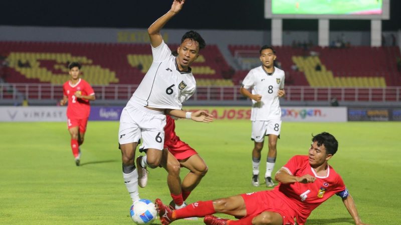Peluang Tak Berbuah Gol, Indonesia U23 Ditahan Imbang Laos