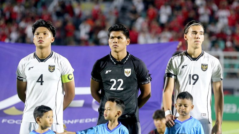 Kebobolan 1-0 dan Gagal Bawa Indonesia ke Piala Asia, Kiper U-23 Minta Maaf