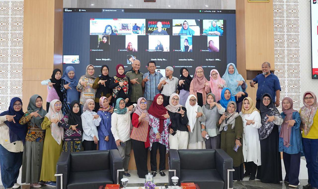 Pertamina Sulawesi Gelar UMK Academy 2025, Dorong UMK Naik Kelas Hingga Go Global