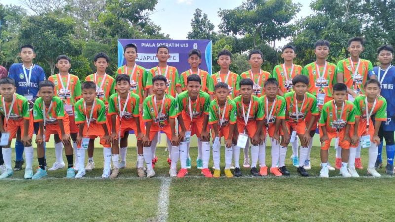 Raih Hasil Positif di Laga Awal, Persipare Parepare Menang 1-0 atas Mahaputra FA di Piala Soeratin U-13 2025