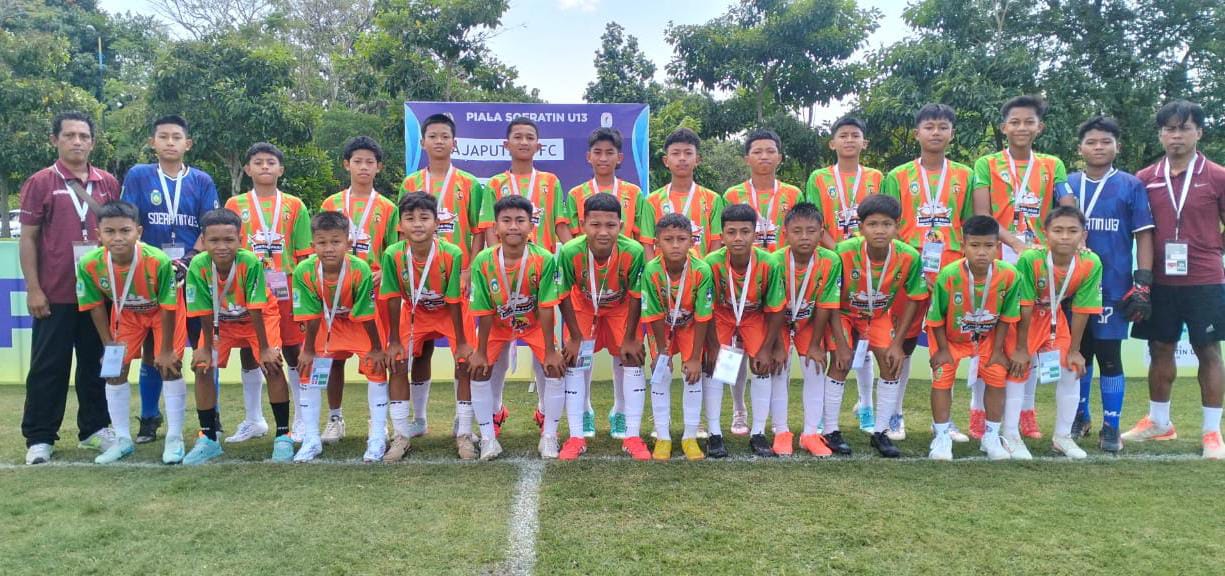 Raih Hasil Positif di Laga Awal, Persipare Parepare Menang 1-0 atas Mahaputra FA di Piala Soeratin U-13 2025