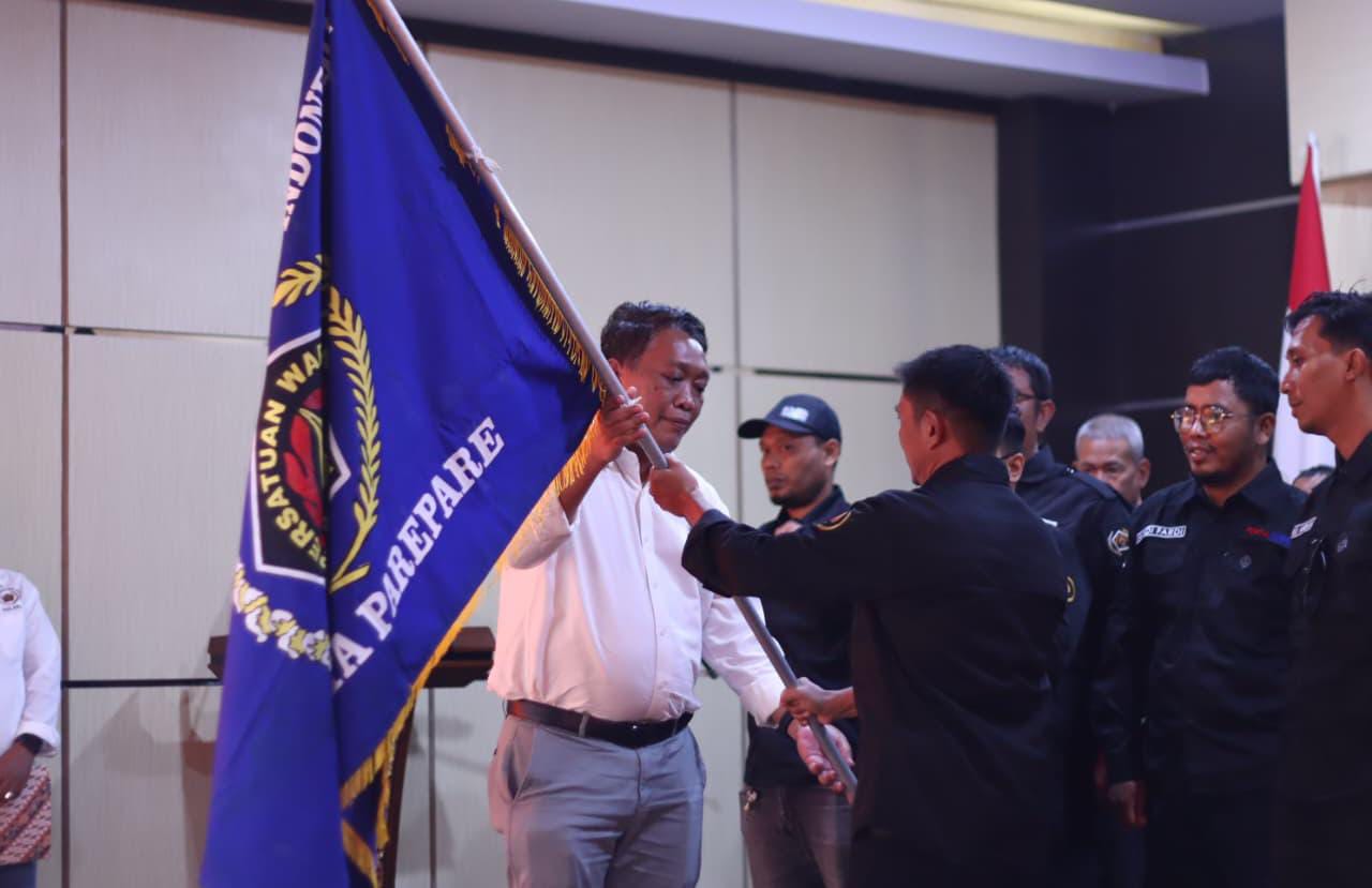 Berikut Susunan Pengurus PWI Parepare Periode 2025-2028 yang Baru Dilantik