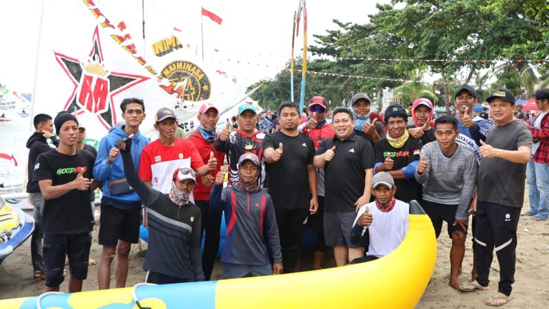 Car Free Day Parepare Semarak dengan Lomba Sandeq dan Ragam Hiburan di PantaiKu