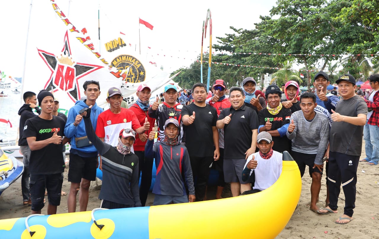 Car Free Day Parepare Semarak dengan Lomba Sandeq dan Ragam Hiburan di PantaiKu