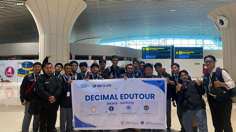 DEC – SMAIT Al Fatih Makassar Berangkatkan Siswa Edutour ke 4 Kampus Ternama
