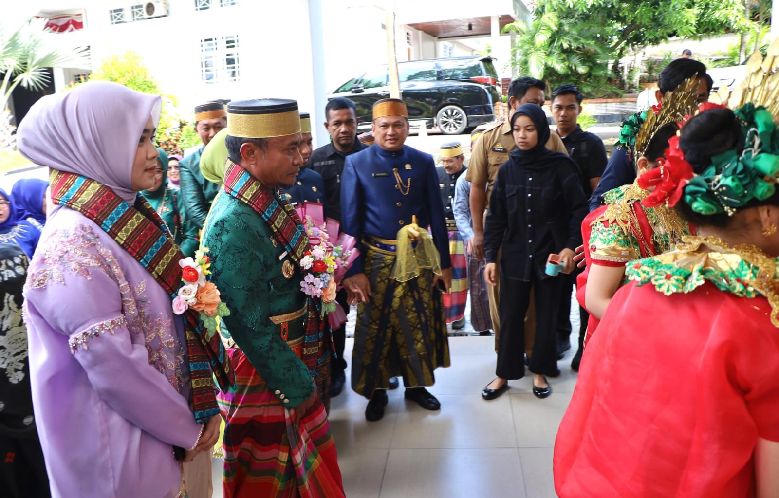 Suyuti Nahkodai KKMB Parepare, Komitmen Perkuat Persaudaraan Warga Bone