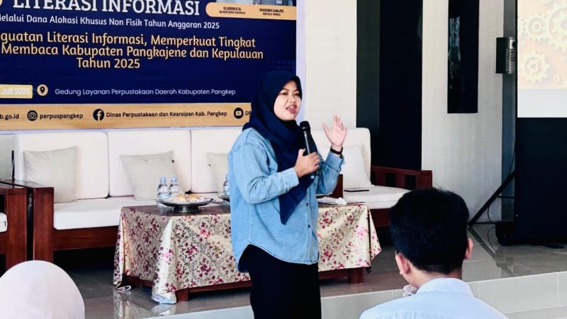 Hari Literasi Internasional, Ketua PWI Pangkep: Momentum Tingkatkan Kecakapan dan Keamanan di Ruang Digital