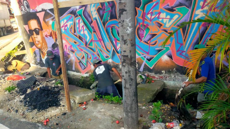 Jumat Bersih, Pemkot Parepare Fokus Bersihkan Drainase