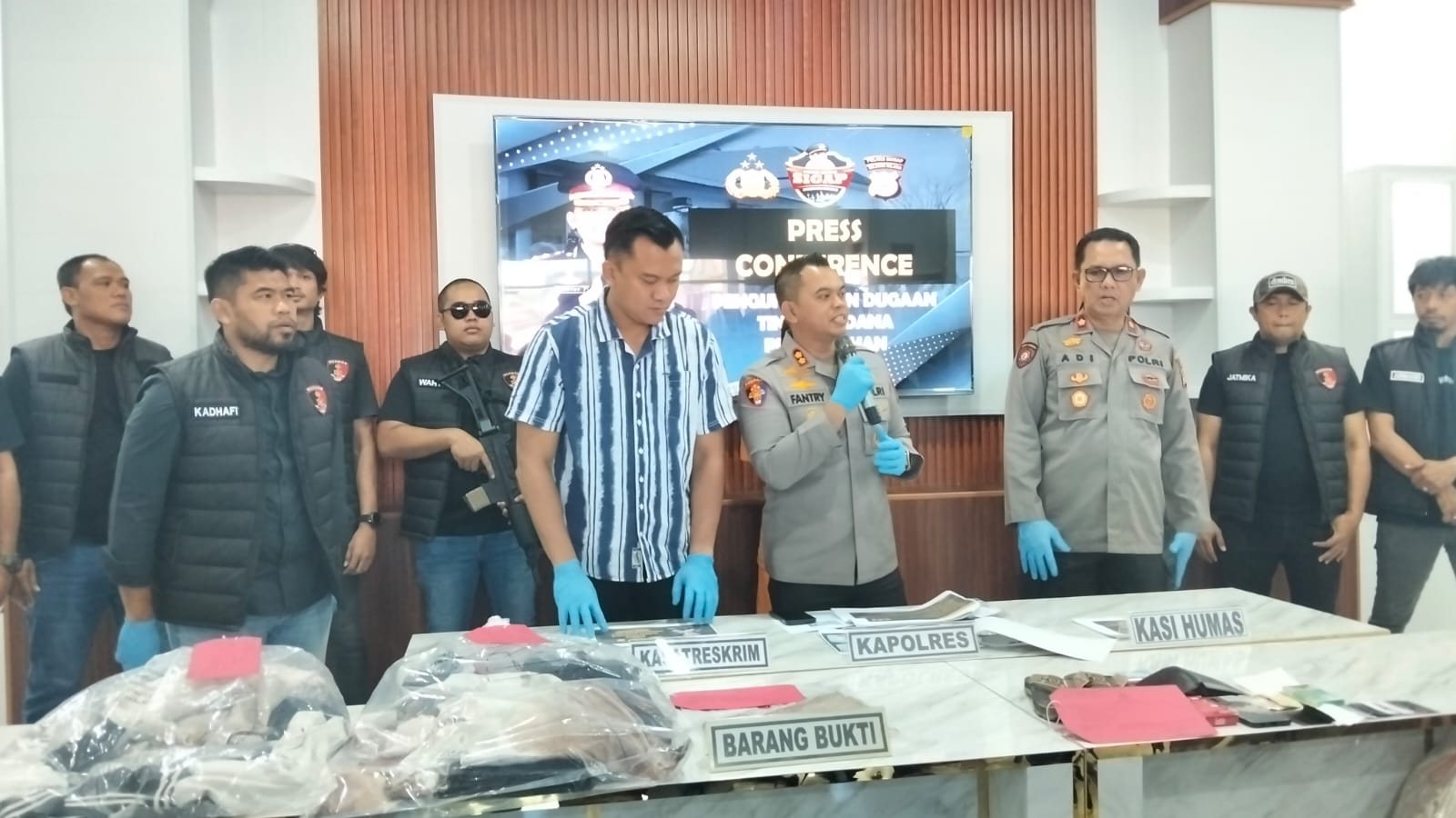 Polisi Ungkap Motif Pembunuhan Wanita di Wisma Tanru Tedong