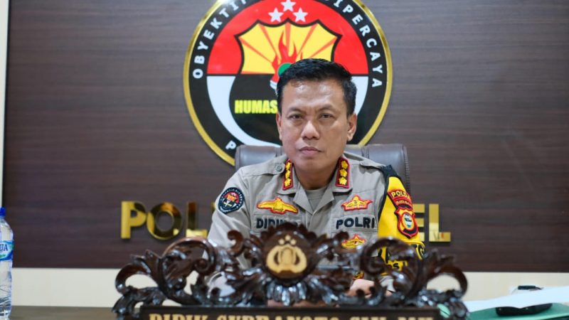 Hasil Operasi Sikat Lipu-2025, Polda Sulsel dan Jajaran Berhasil Ungkap 265 Kasus