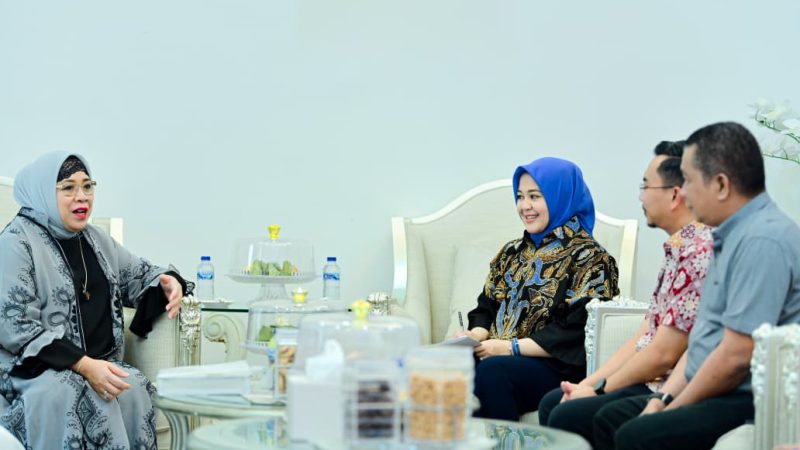 Fatmawati Rusdi Terima Dubes RI untuk Kuwait, Bahas Energi dan Pariwisata Halal