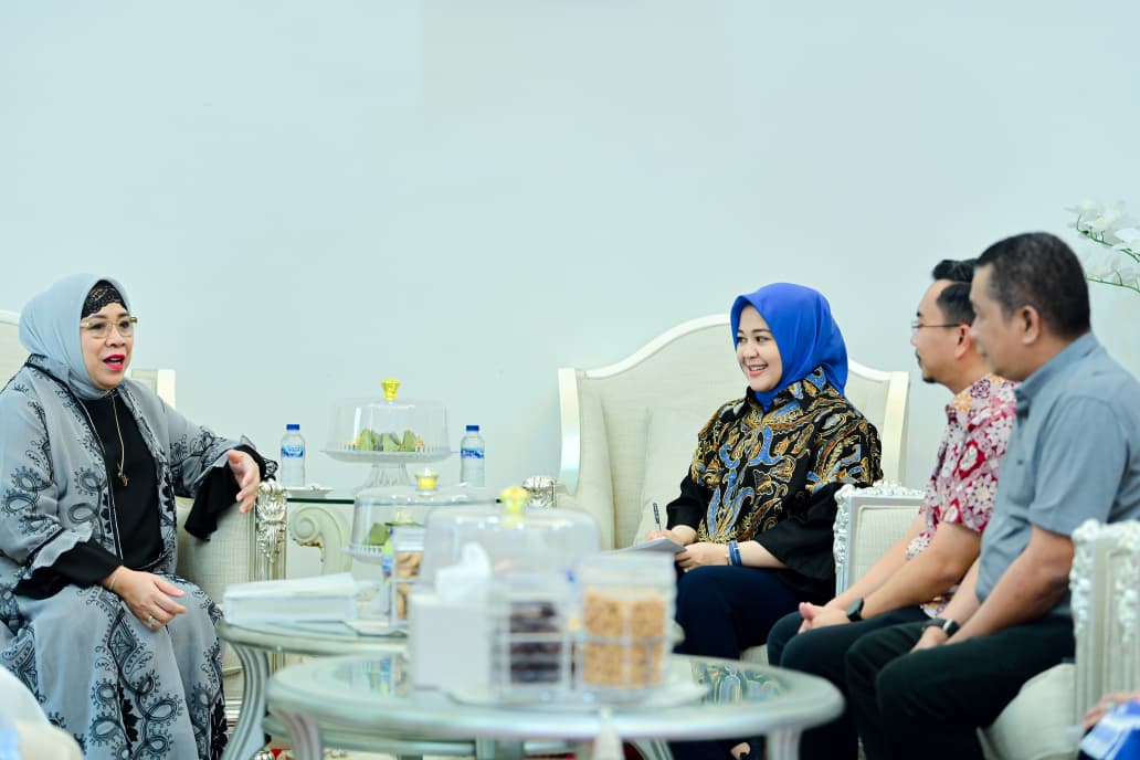 Fatmawati Rusdi Terima Dubes RI untuk Kuwait, Bahas Energi dan Pariwisata Halal