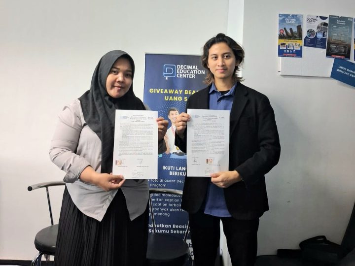 PT Decimal Education Center Teken MoU dengan EYSA Language Center