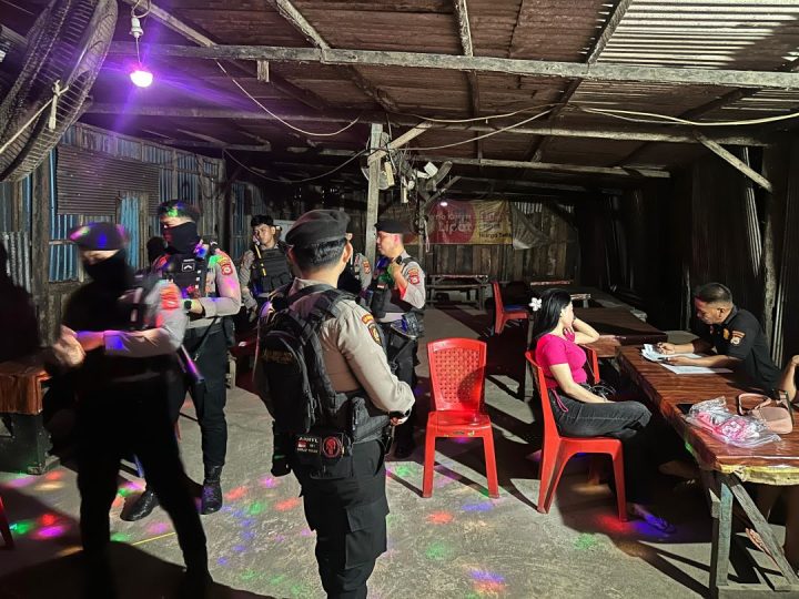 Sat Samapta Polres Parepare Laksanakan Cipta Kondisi, Sasar Penjualan Miras Ballo