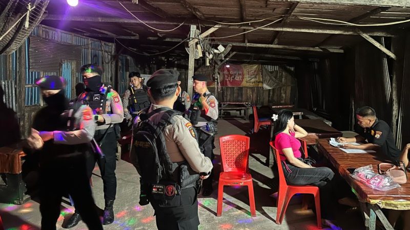 Sat Samapta Polres Parepare Laksanakan Cipta Kondisi, Sasar Penjualan Miras Ballo