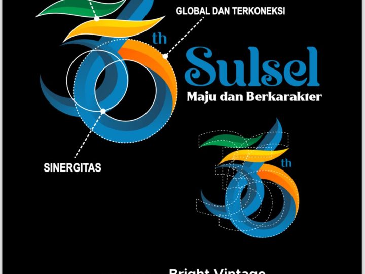 HUT Sulsel 2025 Usung Tema Maju dan Berkarakter