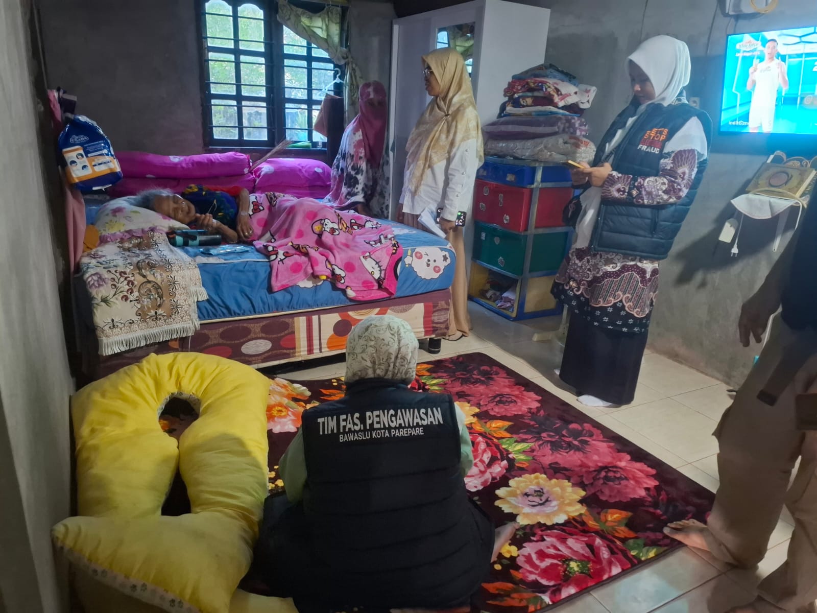 Bawaslu Parepare Intensifkan Pengawasan Coklit Terbatas untuk Pastikan Akurasi Data Pemilih