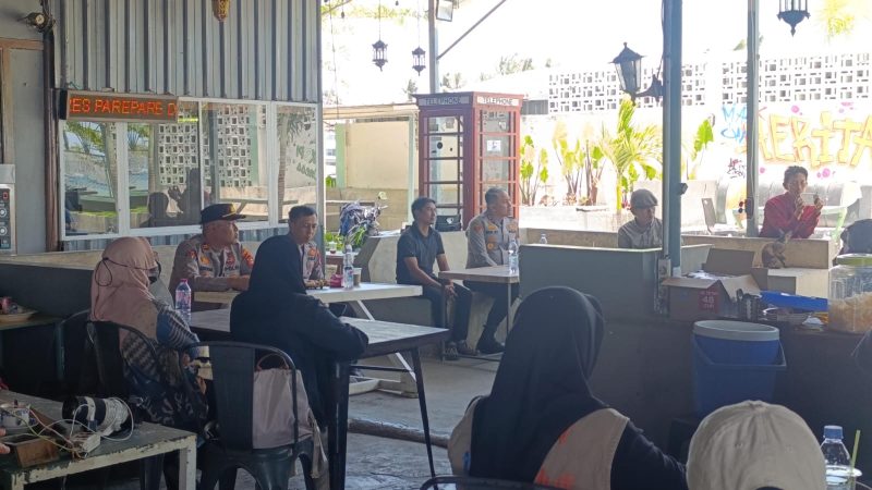 Kapolres Parepare Kembali Silaturahmi dengan Jurnalis, Temu Respon Pererat Kebersamaan