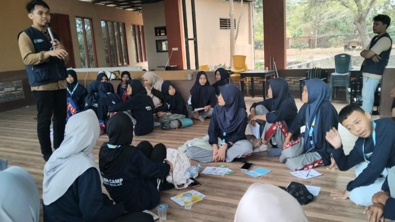 Peserta English Camp Takalar Bentuk 8 English Club, Siap Jadi Influencer Bahasa Inggris di Sekolahnya