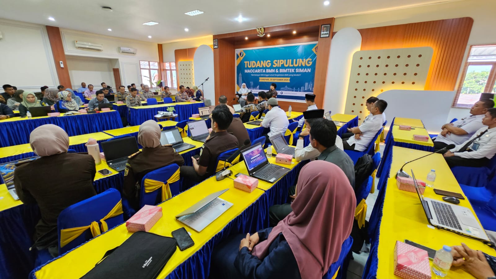 KPNKL Parepare Gelar Tudang Sipulung Macarita BMN & Bimtek Siman V2