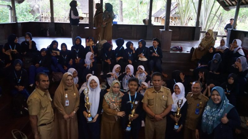 English Camp SMP Takalar 2025, Berikut Peserta Penerima Award