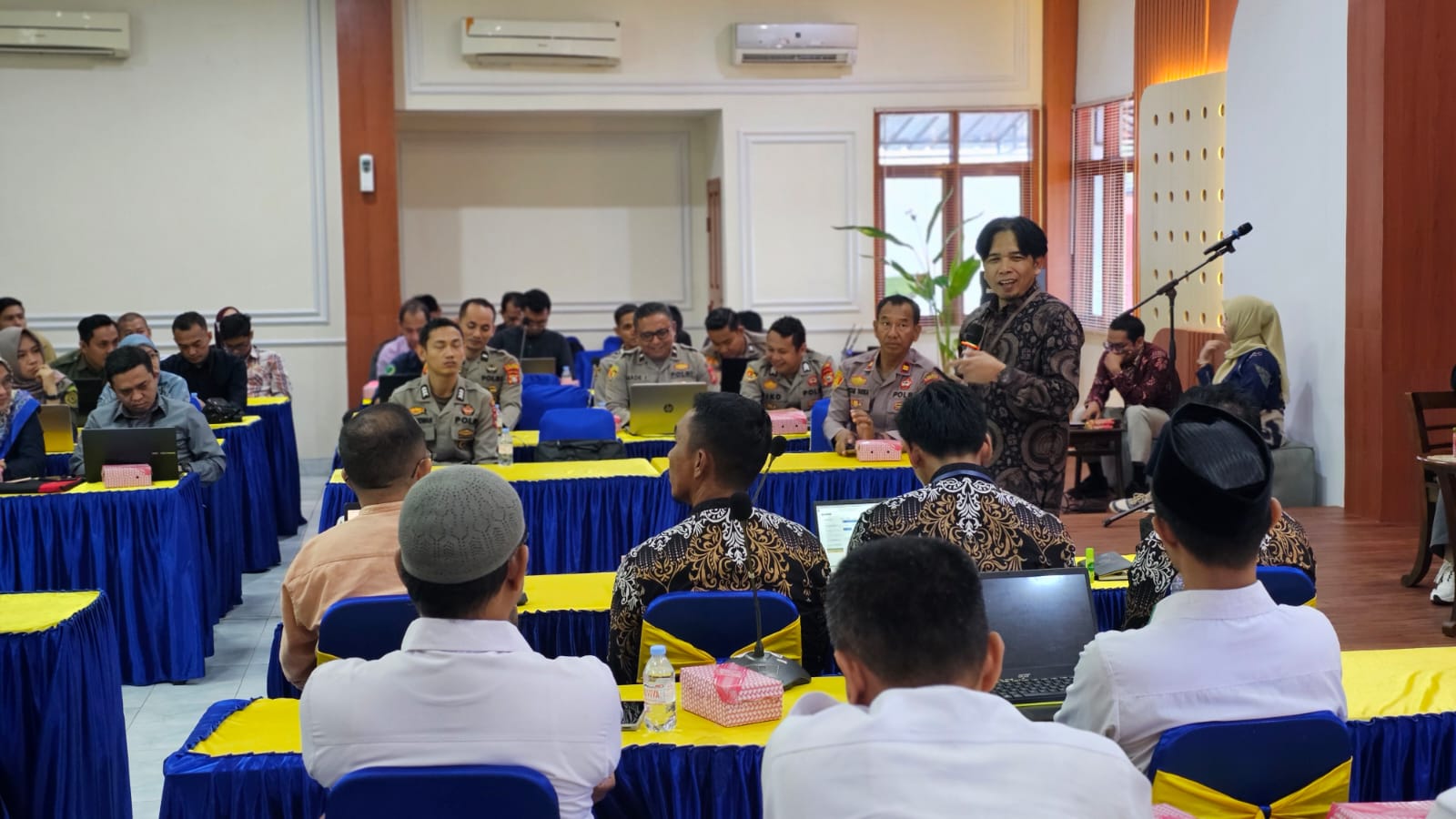 KPKNL Parepare Gelar Gudang Sipulung Macarita BMN dan Bimtek SIMAN V2